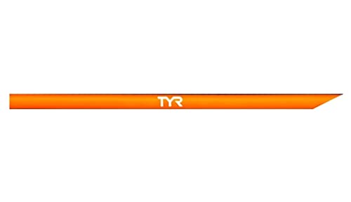 TYR Silicone Hand Paddle Replacement Swimming Equipment, Fl. Orange, All