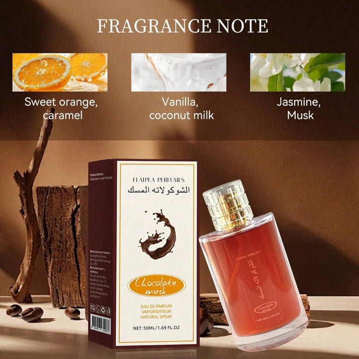 Women's Perfume 50ML - Chocolate & Musk