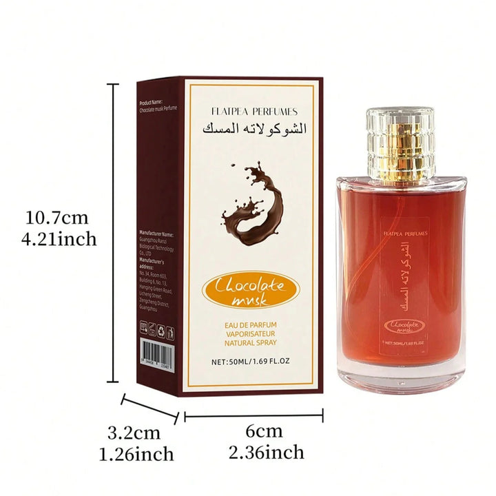 Women's Perfume 50ML - Chocolate & Musk