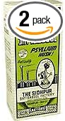Pack of 2 - Telephone Brand Sat-Isabgol (Psyllium Husk) (100 Grams Each)
