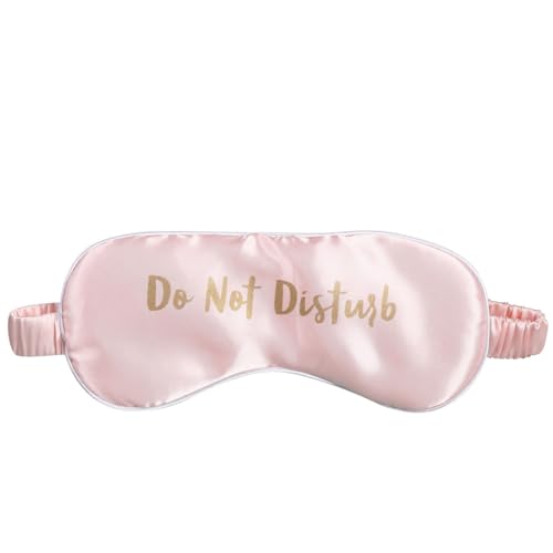Cala Do not disturb pink sleep mask