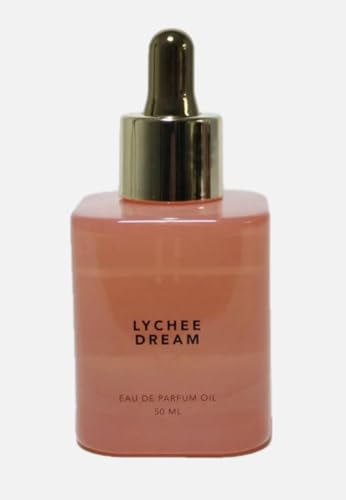 LYCHEE DREAM Eau De Parfum with Oil Dropper, 1.7 oz
