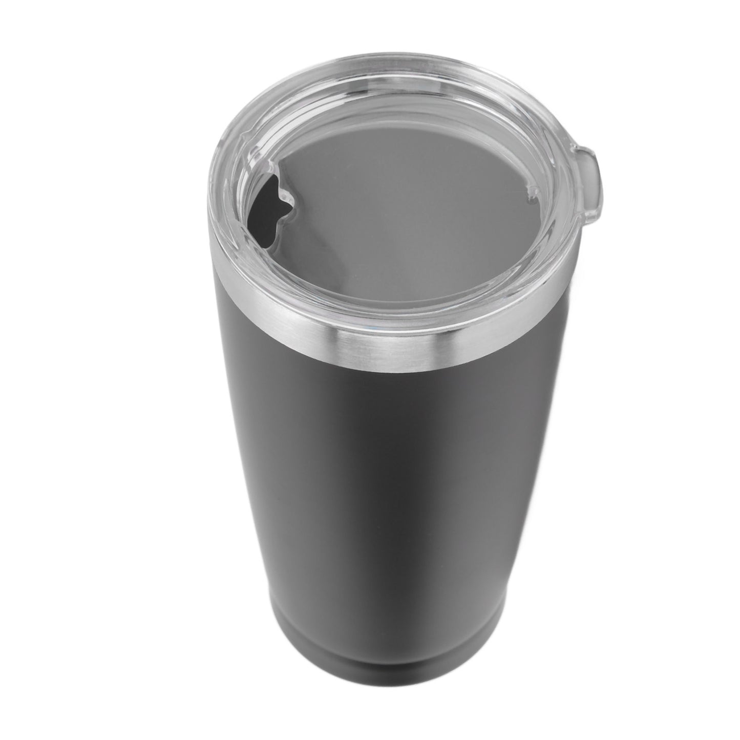 20oz Stainless Steel Insulated Coffee Mug Keeping Cold Warm Stainless Steel Insulated Water Bottle Black