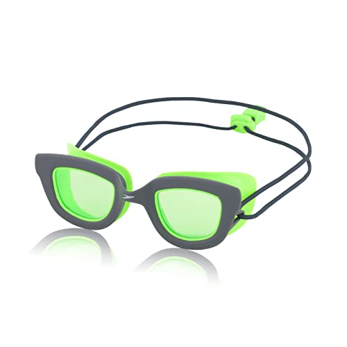 Speedo Unisex-Child Swim Goggles Sunny G Ages 3-8, Monument Lime