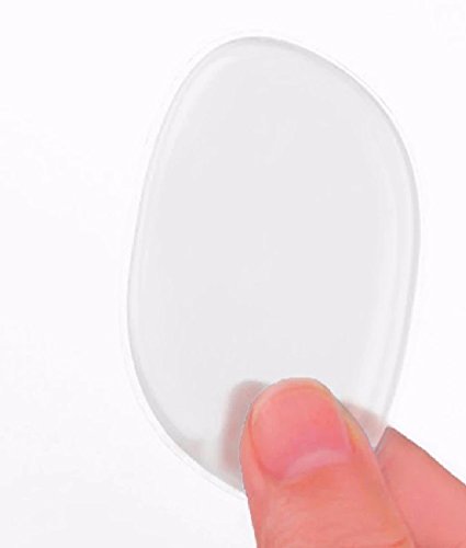 Cala Silicone Make-up Sponge Clear Oval