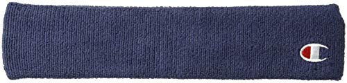 Champion Men's Terry Headband-with C Embroidery, Imperial Indigo, OS