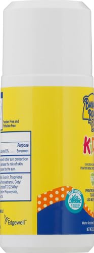 Banana Boat Sport Kids Sunscreen Roll On Lotion SPF 60, 2.5oz | Travel Size Sunscreen for Kids Roll On, Childrens Sunblock SPF 60, 2.5oz