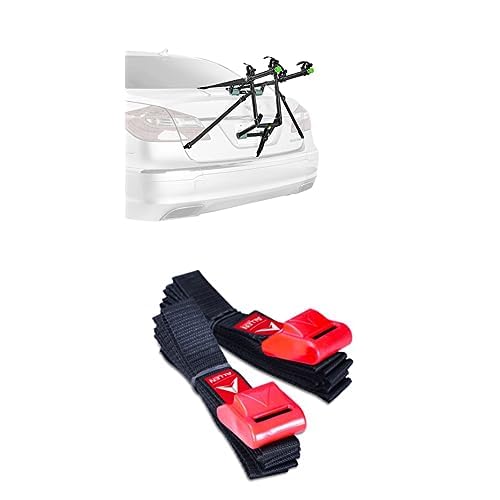 Bike Rack + Cargo Strap Kit