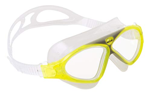 SEAC Vision JR, Swimming goggles for children and teenagers for use in the pool and open water