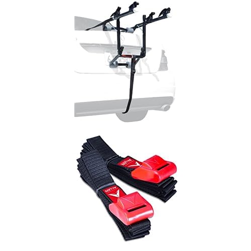 Bike Rack + Cargo Strap Kit