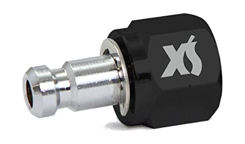 XS Scuba Second Stage Hose QD - Male Only (Used with SKU: XSSSSQD)