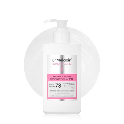 Bondex Protein Bonding Remodeling Shampoo with Argan Oil | Strengthening Keratin & Peptides Bonder | Repair Hair | 13.52 fl.oz.