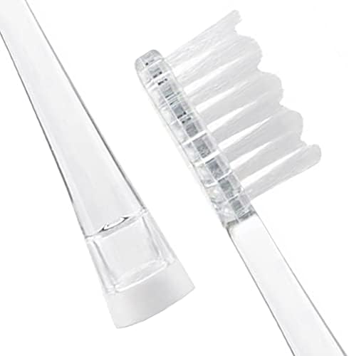 SEAGO Toothbrush Replacement Heads - SG977 SG513 - SEAGO Kids Toothbrushes Heads for Toddlers - Compatible with seago Electric Toothbrushes Kids (White, 8-Pack)