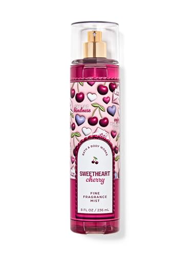 Sweetheart Cherry Bath and Body Fine Fragrance Mist