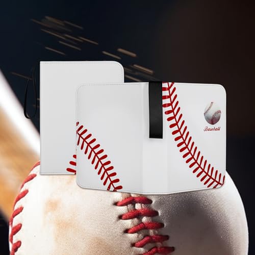RONMONG Baseball Card Binder,2024 Sports Trading Card with Sleeves Holder Album,440 Pockets Baseball Card Holder Sheets Display Storage Protectors for Collectors Boys and Girls Gift