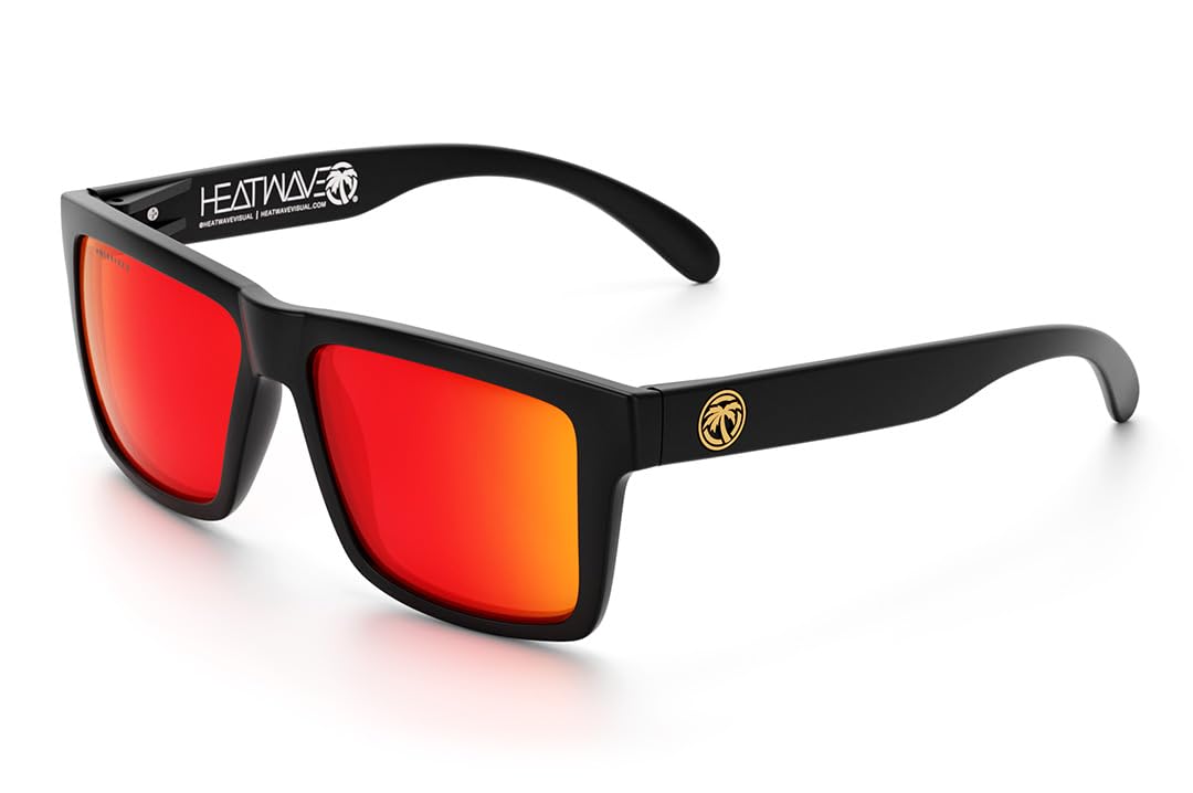 Heat Wave Visual Vise Z87 Sunglasses in Polarized Sunblast