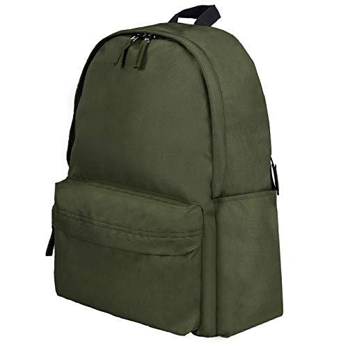 Vorspack Backpack Lightweight Backpack for College Travel Work for Men and Women - Green
