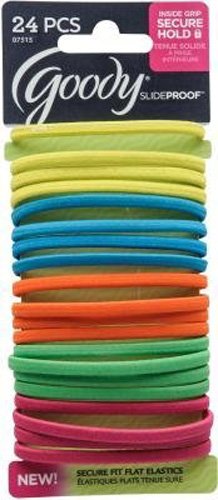 Sp 4mm Elstc Logo 24ct Brights,Goody Products,1920548