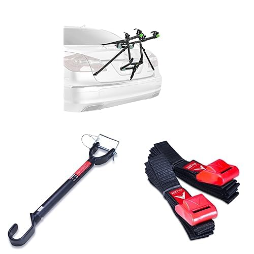Bike Rack + Adaptor Bar + Cargo Strap Kit