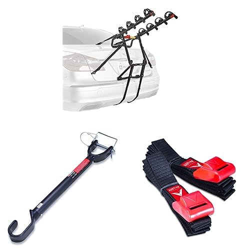 Bike Rack + Adaptor Bar + Cargo Strap Kit