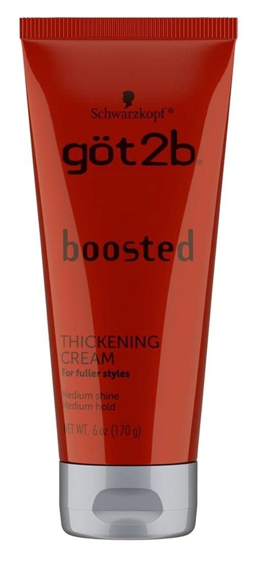 Got 2B Boosted Thickening Cream 6 Ounce (Pack Of 2)
