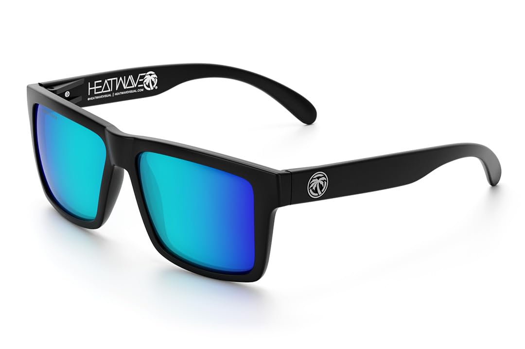Heat Wave Visual Vise Z87 Sunglasses in Galaxy Polarized
