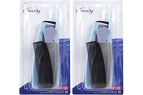 Goody Combs, Family Pack, 8 Count