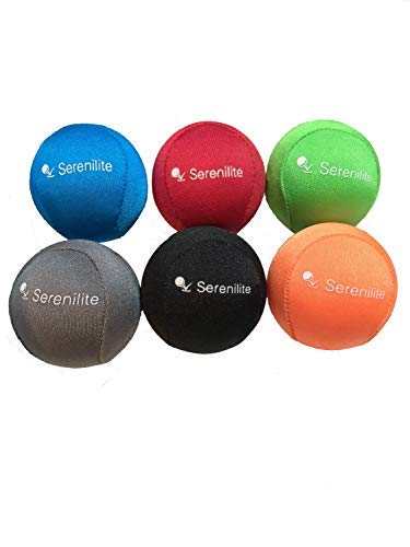 Serenilite Stress Balls, Anxiety Relief Items, Grip Strength Trainer, Meditation Accessories, Physical Therapy Equipment, Fidget Ball, Stress Balls for Adults, Hand Grip Strengthener