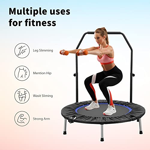 HYD-Parts Rebounder Trampoline for Adults
