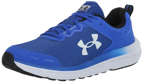 Under Armour Men's Charged Assert 10, (403) Team Royal/Team Royal/White, 7, US