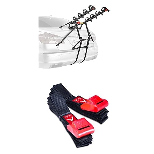 Bike Rack + Cargo Strap Kit