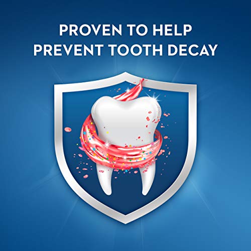 Crest Kids Cavity Protection Toothpaste, Sparkle Fun Flavor, 4.6 oz, For Ages 3+