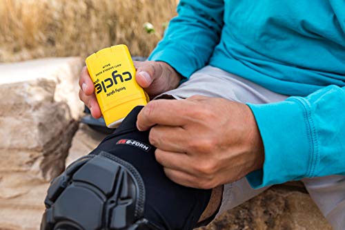 Body Glide Cycle Glide Balm | Chamois Cream in Chafing Stick Form Keeps Hands Clean | Anti Chafe Stick for in The Saddle; on Bike, Motorcycle, or Horse | 1.5oz