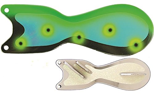 Dreamweaver Lure Co. Spindoctor 8 Inch Green Bikini Bottom