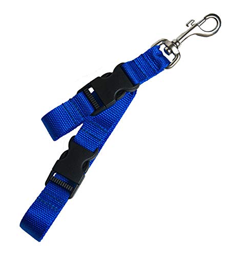 Storm Fin Holder w/Mask Keeper - Blue