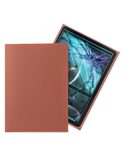 TitanShield (150 Copper Sleeves) Compatible with MTG Magic The Gathering, Lorcana, Board Games and Trading Cards 2.5" x 3.5" 66x91mm