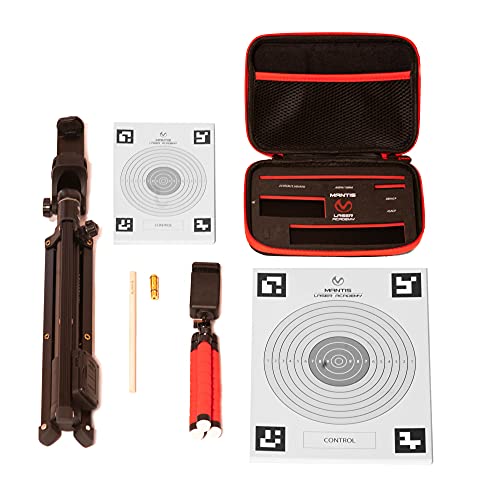 Mantis Laser Academy Training Kit for 40 S&W | Dry Fire Laser Training System for Target Practice | Free App, No Subscription | Includes Laser Training Cartridge | Guided Drills & Real-Time Feedback
