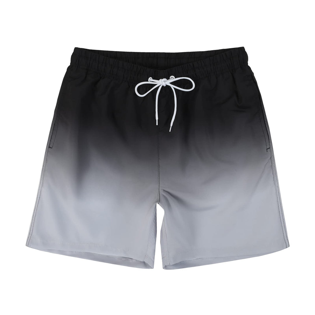 CASELAND Mens Swim Trunks Quick Dry Swim Shorts with Mesh Lining Beach Shorts with Pockets Funny Swimwear Bathing Suits