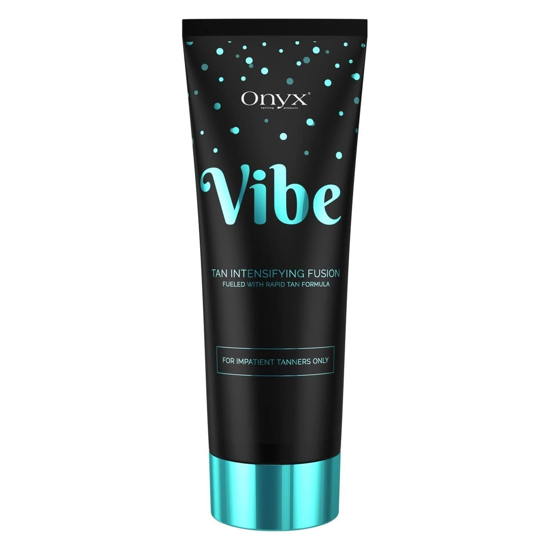 Onyx Vibe Advanced Indoor Tanning Accelerator - Elevate Your Tanning Experience And Achieve A Perfect, Naturally Radiant Sun-Kis