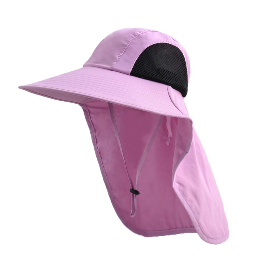 Sun Hat for Men Women with Neck Flap,UPF 50+ UV Protective Hiking Fishing Hats,Wide Brim Sun Hat for Women&Men …