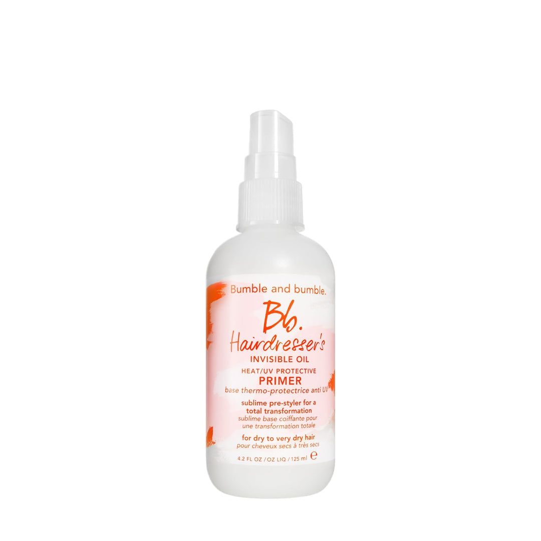Bumble And Bumble. Hairdresser'S Invisible Oil Uv/Heat Protection Leave-In Conditioner Hair Primer, 4.2 Fl. Oz.