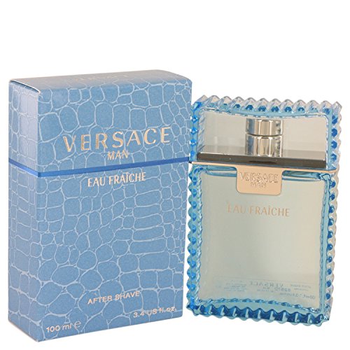 Versace Man Eau Fraiche by Versace for Men 3.4 oz After Shave Pour