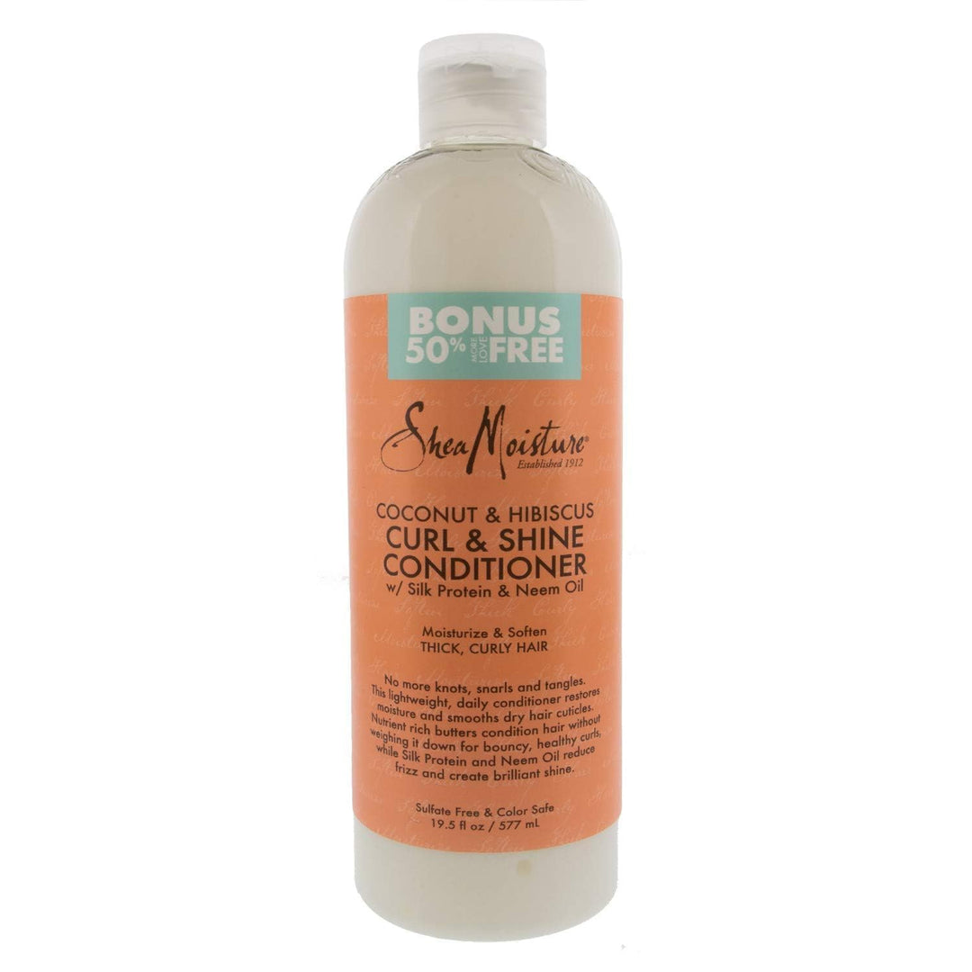 Sheamoisture Women'S Coconut And Hibiscus Curl Shine Conditioner 764302314318