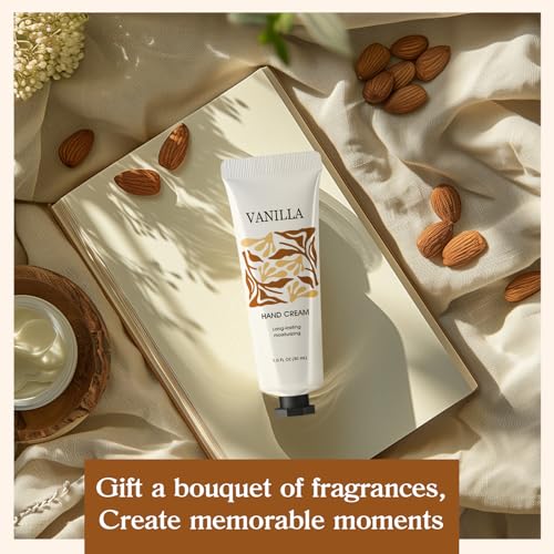 BODY & EARTH # LOVE 36 Pack Hand Cream for Women Gifts Moisturizing Hand Lotion Cream For Dry Hands Bulk Mini Hand Lotion Gift Sets For Women Mothers Day Gifts Bulk For Mom