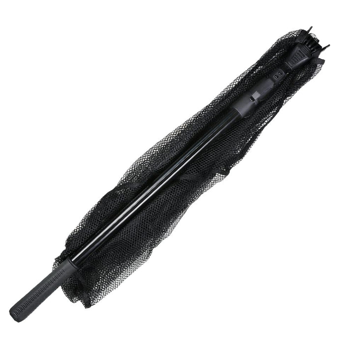 Fishing Landing Net with Telescoping Pole Handle Extends to 63 inches, Carbon Fiber Handle Extended from 23.6 inches to 47 inches
