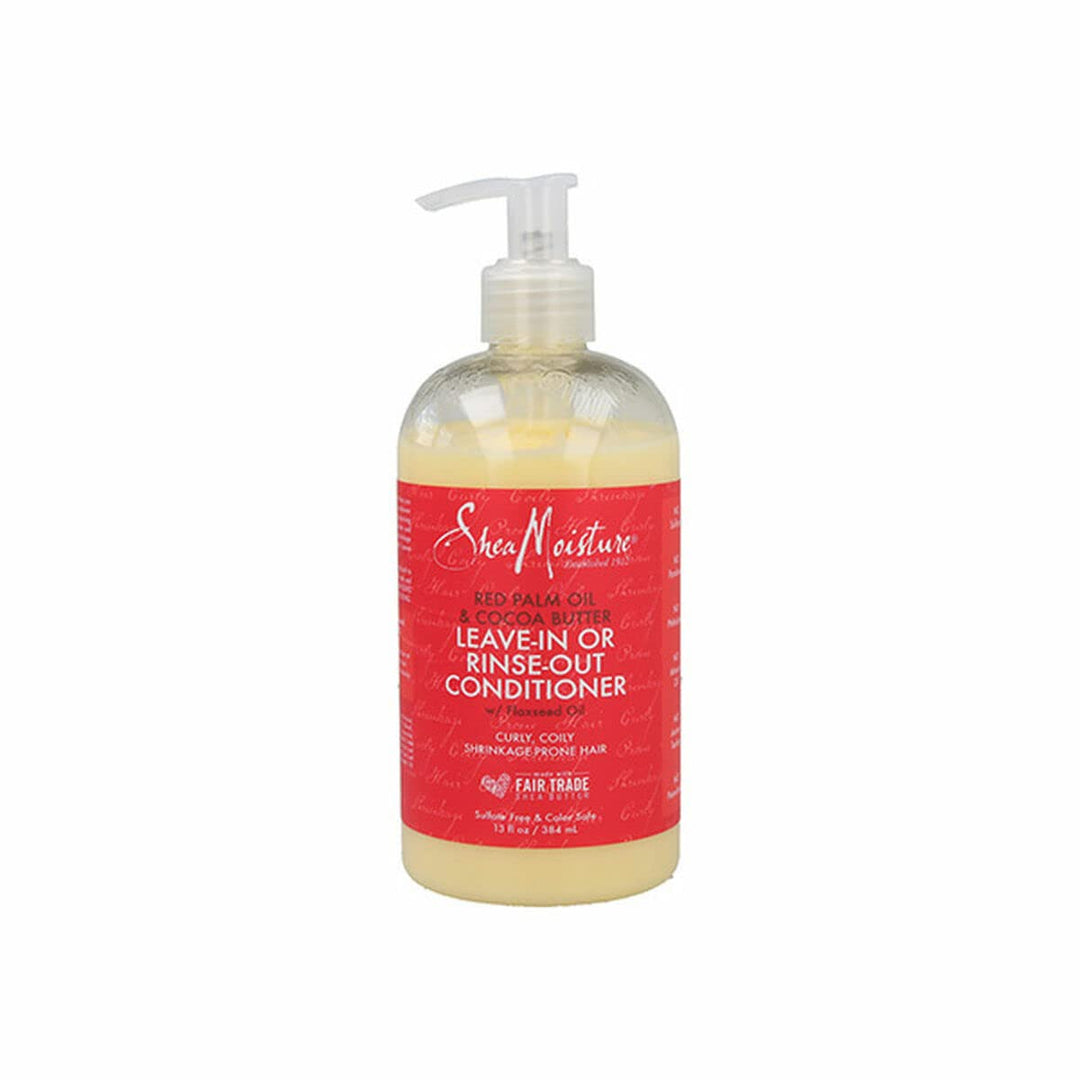 Sheamoisture Conditioner For Curly Hair Red Palm Oil And Cocoa Butter With Flaxseed Oil 13 Oz