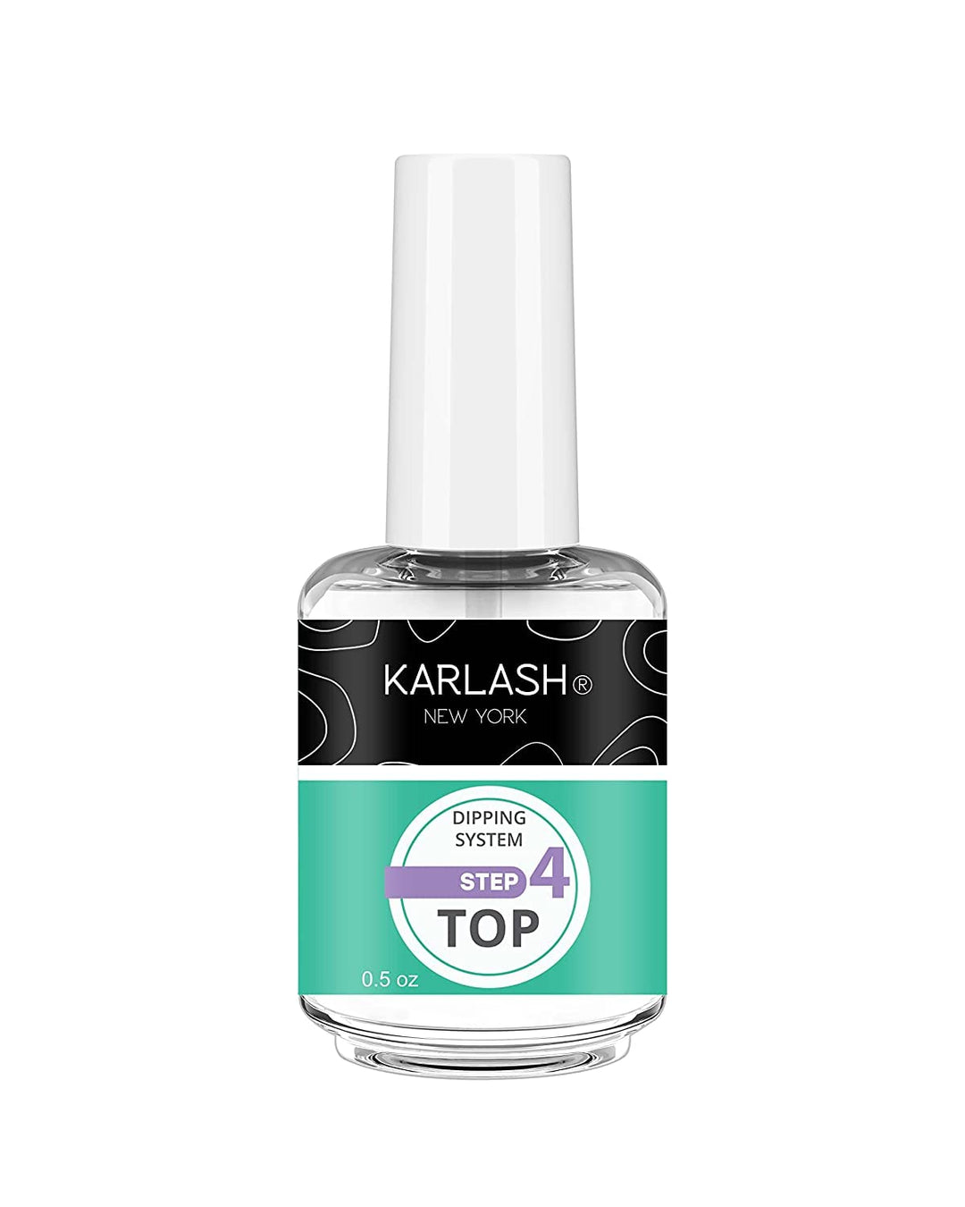 Karlash Gel Base Dip Powder System 0.5 Oz (Step 4 Top)
