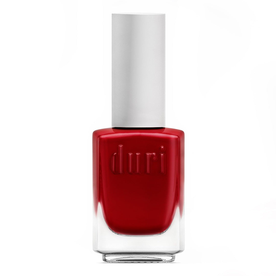 Duri Nail Polish No. 10 Chinese Red, 0.5 Fl. Oz., 15 Ml