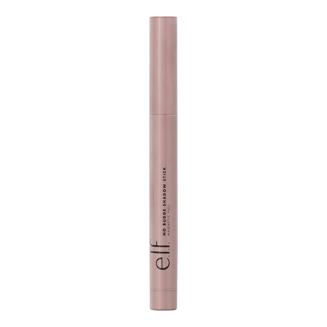 e.l.f. No Budge Shadow Stick, Longwear, Smudge-Proof Eyeshadow, Twist-up Design & Built-in Sharpener, Vegan & Cruelty-Free, Magnetic Pull, 0.05 oz