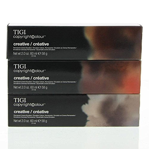 4/53 Mahogany golden brown Tigi Gloss 60ml